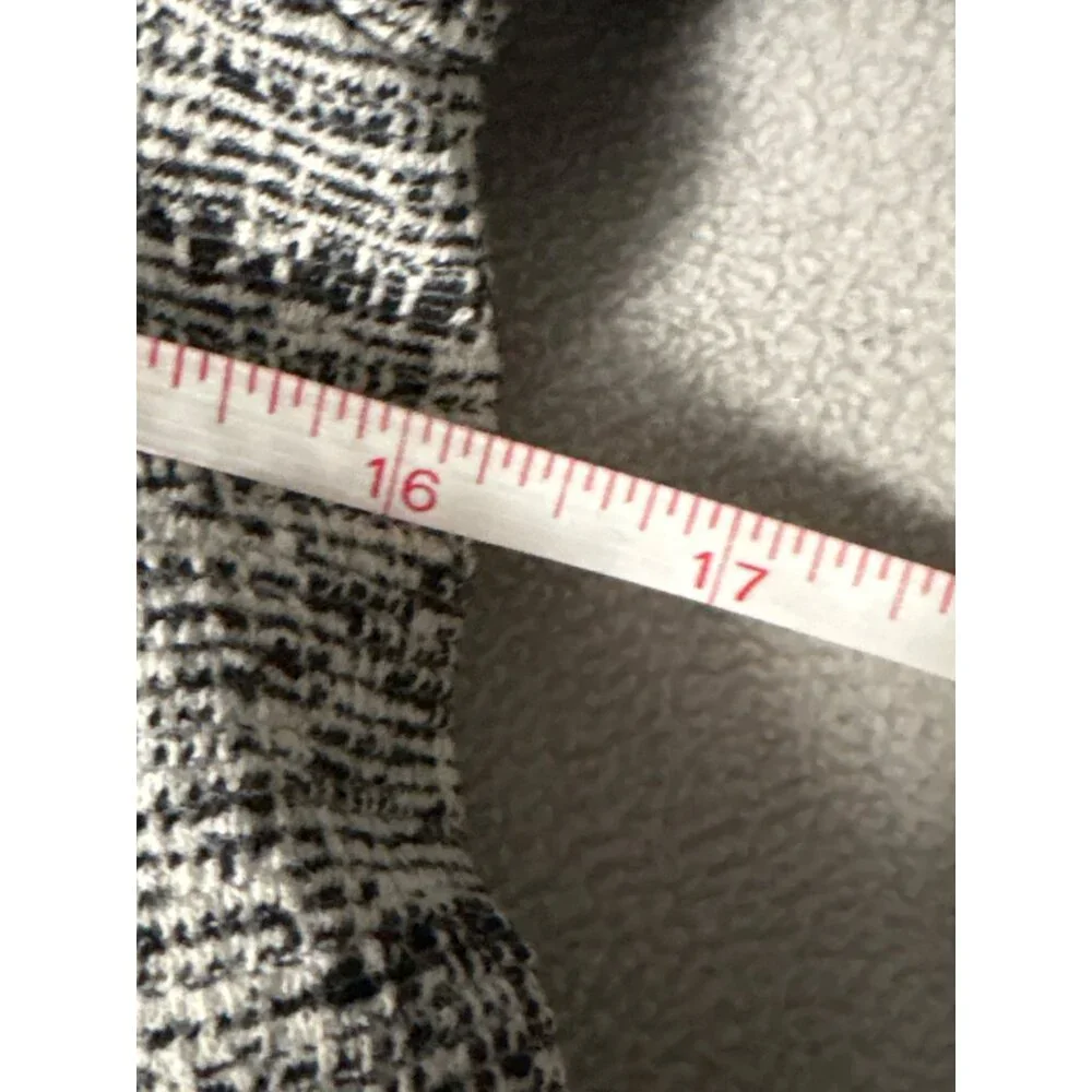 NWT Ann Taylor 2P tweed blazer peplum waist preppy business old money academia - Picture 5 of 6